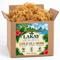 1 lb Gold Sea Moss Bulk Box: Coming Soon.